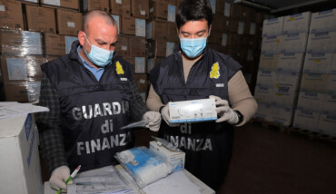 Finanza Mascherine