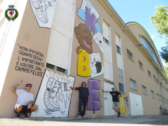 Murales Basket Faenza