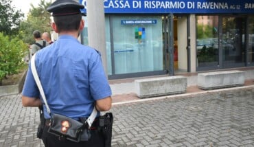 Rapina Via Galilei