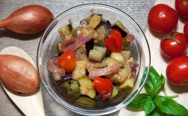 Verdure agrodolce