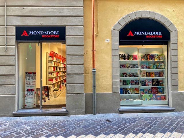 1. Mondadori Bookstore Ravenna