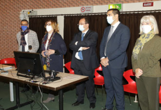 11 10 2021 Ravenna Fondazione Flaminia Università Avvio Anno Accademico Corso Di Laurea In Medicina E Chirurgia . Mirella Falconi Pres Fondazione Flaminia E Referente Per Il Corso Di Medicina A Ravenna , Poi Il Sindaco De Pascale E Mirella Falconi C