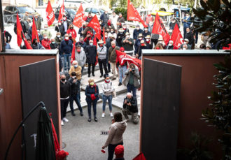 Cgil Presido Camera Del Lavoro