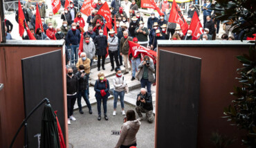 Cgil Presido Camera Del Lavoro 