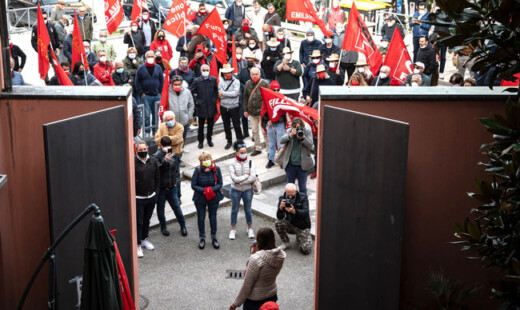 Cgil Presido Camera Del Lavoro