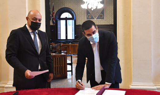 De Pascale Sindaco 2021