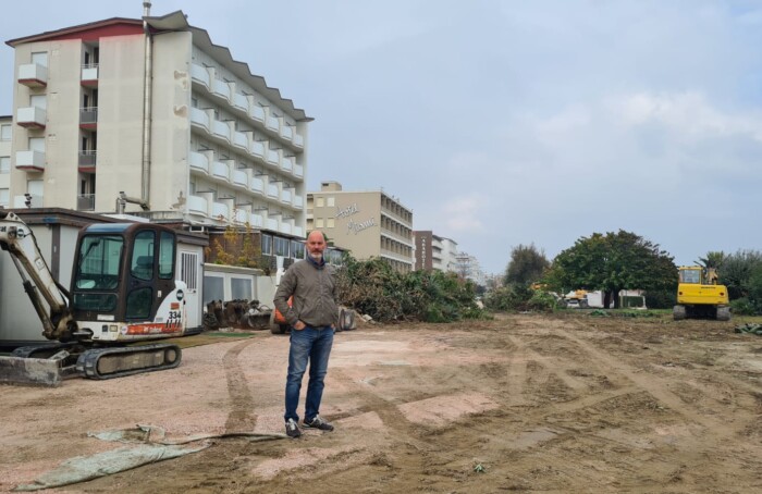Lavori Nuovo Lungomare Mi.Ma
