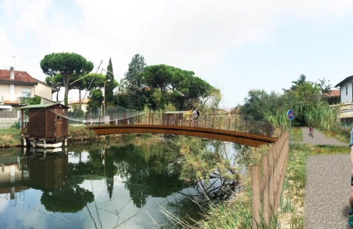 Pista Ciclabile Rendering1