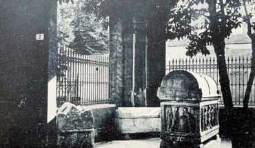 Sarcofago Pignatta Zona Dantesca 