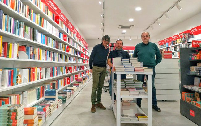 Team Mondadori Bookstore Ravenna