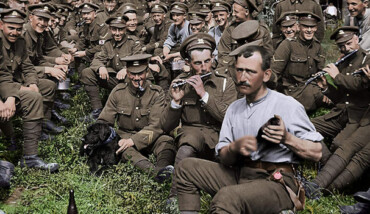 They Shall Not Grow Old Jackson