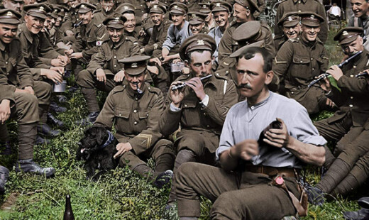 They Shall Not Grow Old Jackson
