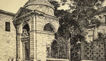 Tomba Di Dante Incisione
