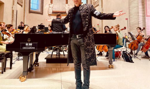 YME Orchestra Mago Casanova