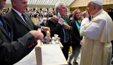 Consegna Del Sale A Papafrancesco 2021