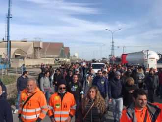 Corteo Porto Ravenna