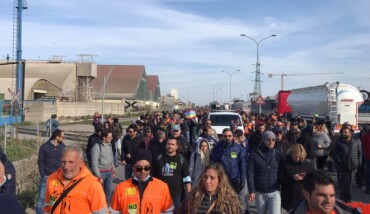 Corteo Porto Ravenna