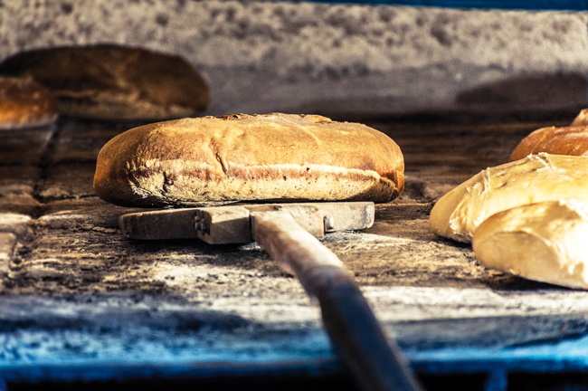 Cottura Del Pane