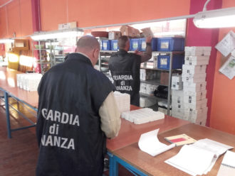 Foto Finanza Confisca Faenza