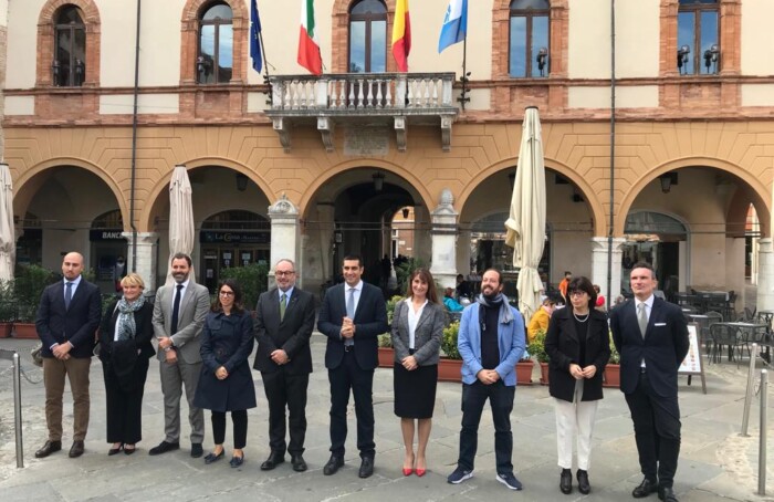 Giunta Municipio De Pascale 2021