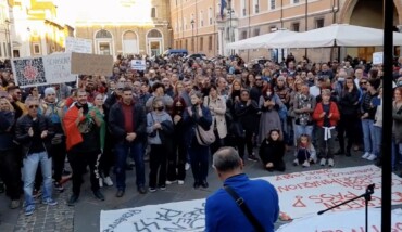 No Green Pass Sabato