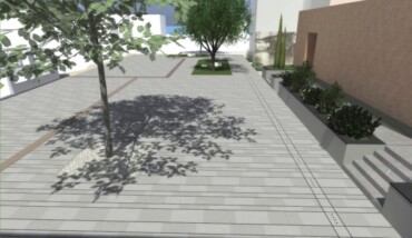 Render Piazzale Poggi