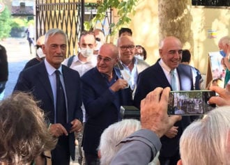 Sacchi Gravina Galliani Inaugurazione