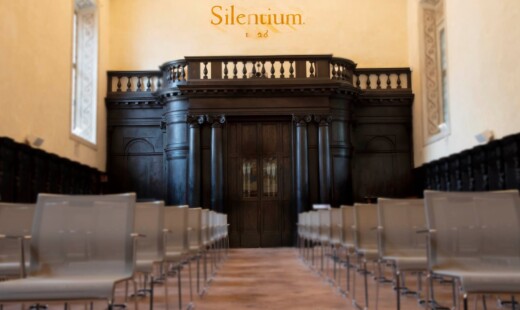 Sala Dantesca Biblioteca Classense
