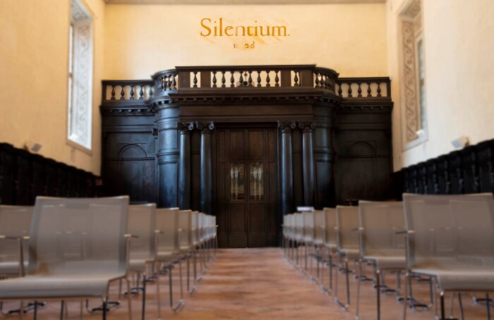Sala Dantesca Biblioteca Classense