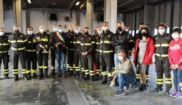 Sindaco Dai Vigili Del Fuoco