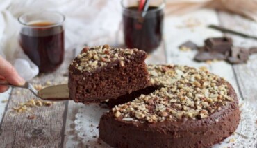 Torta Di Mandorle E Cioccolato