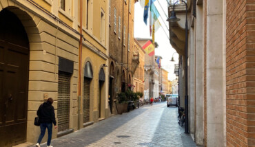 Via Corrado Ricci Mondadori