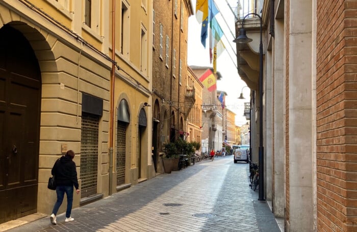 Via Corrado Ricci Mondadori