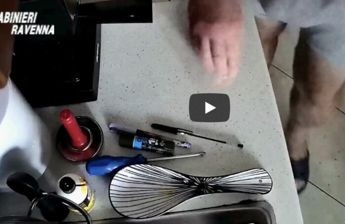 Video Avvelenamento Caffe