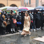 Flash mob contro violenza sulle donne