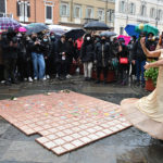 Flash mob contro violenza sulle donne