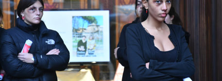 Flash mob contro violenza sulle donne