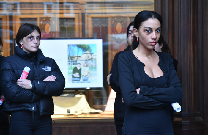 Flash mob contro violenza sulle donne