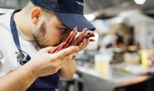 jacopo ticchi chef trattoria lucio rimini
