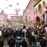 Flash mob contro violenza sulle donne