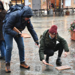 Flash mob contro violenza sulle donne