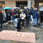 Flash mob contro violenza sulle donne