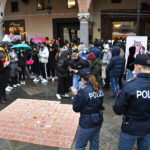 Flash mob contro violenza sulle donne