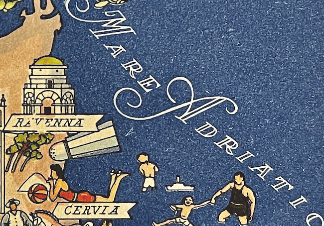 Cartina Geografica Ravenna