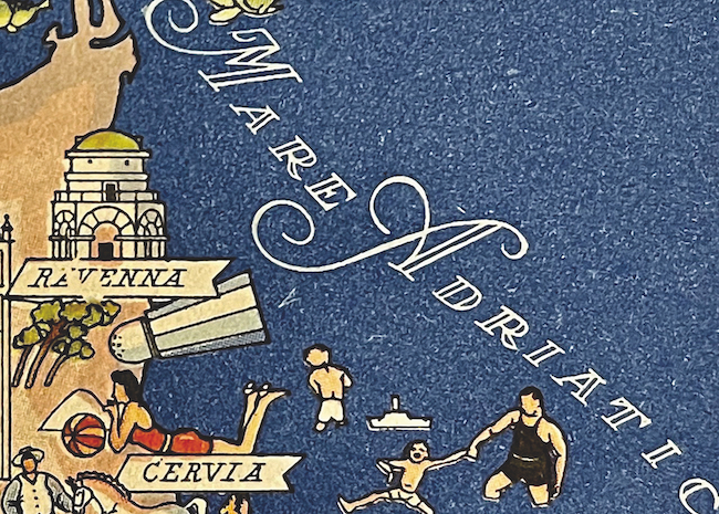 Cartina Geografica Ravenna