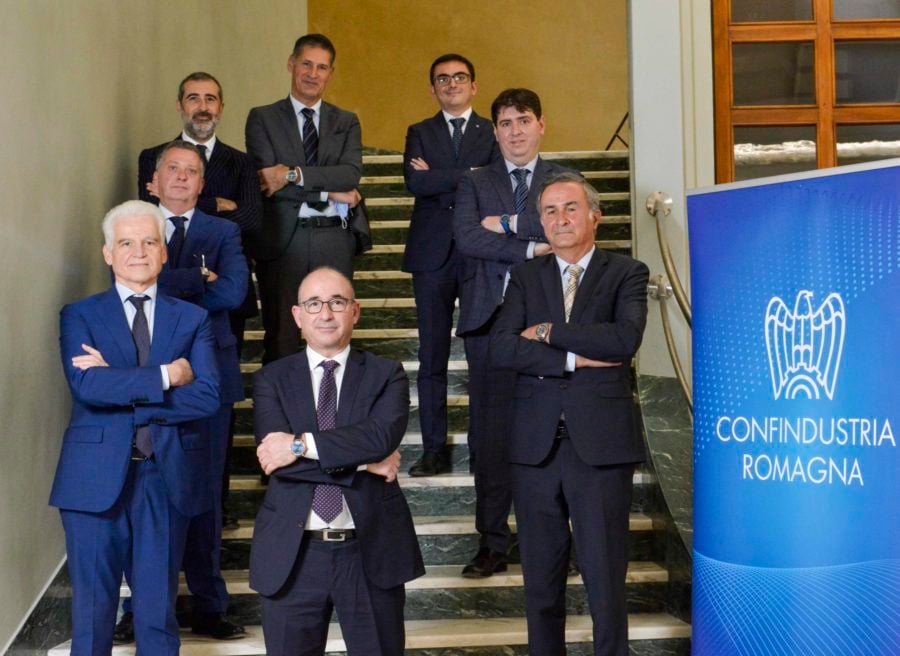 Rimini, 23/11/2021; Assemblea Confindustria Romagna ©Riccardo Gallini/GRPhoto