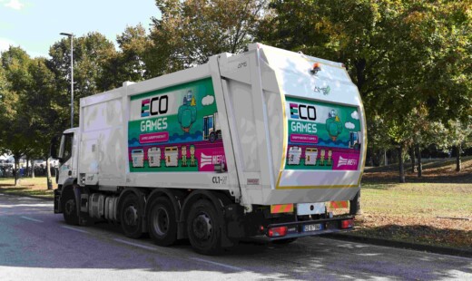 Ecogames Camion Rifiuti X Media