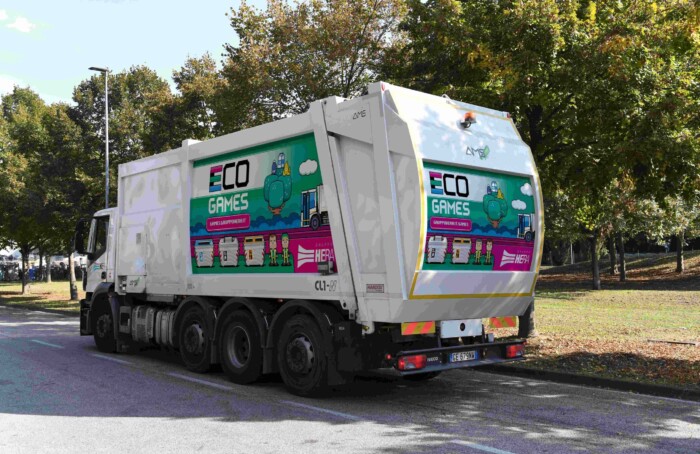 Ecogames Camion Rifiuti X Media