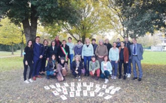 FOTO DI GRUPPO VIALE DELLA LIRICA