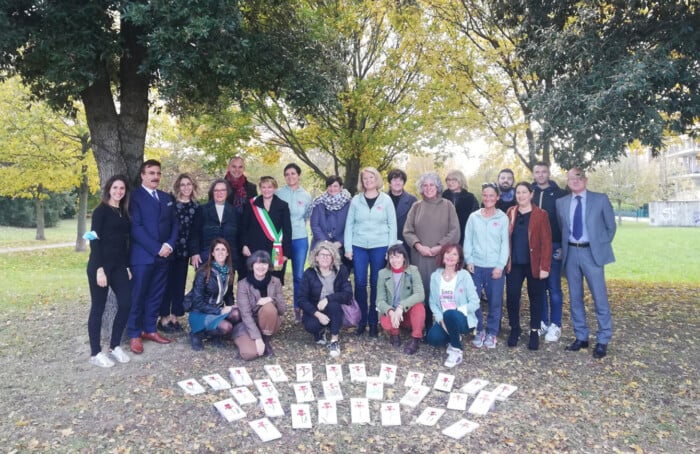 FOTO DI GRUPPO VIALE DELLA LIRICA